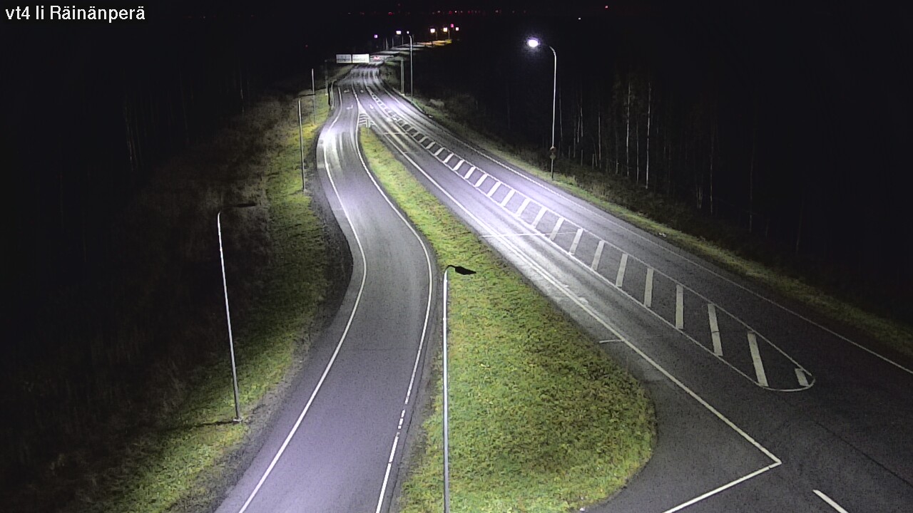 Kelikamerat Kuva Tie 4 Ii, Räinänperä, Ii, Pohjois-Pohjanmaa