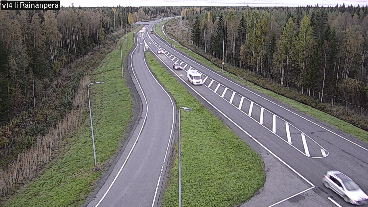 Kelikamerat Kuva Tie 4 Ii, Räinänperä, Ii, Pohjois-Pohjanmaa