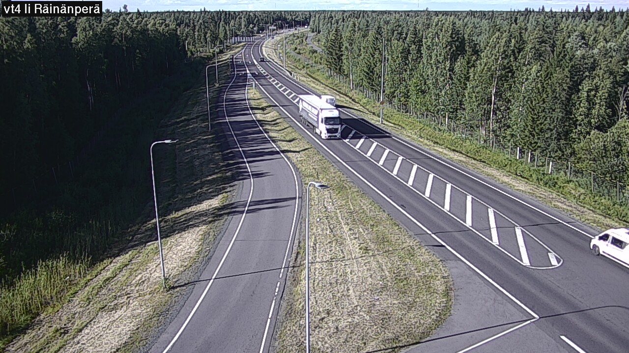 Kelikamerat Kuva Tie 4 Ii, Räinänperä, Ii, Pohjois-Pohjanmaa