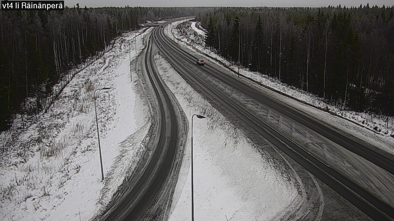 Weather Camera Image Road Ii, Räinänperä, Ii, Pohjois-Pohjanmaa