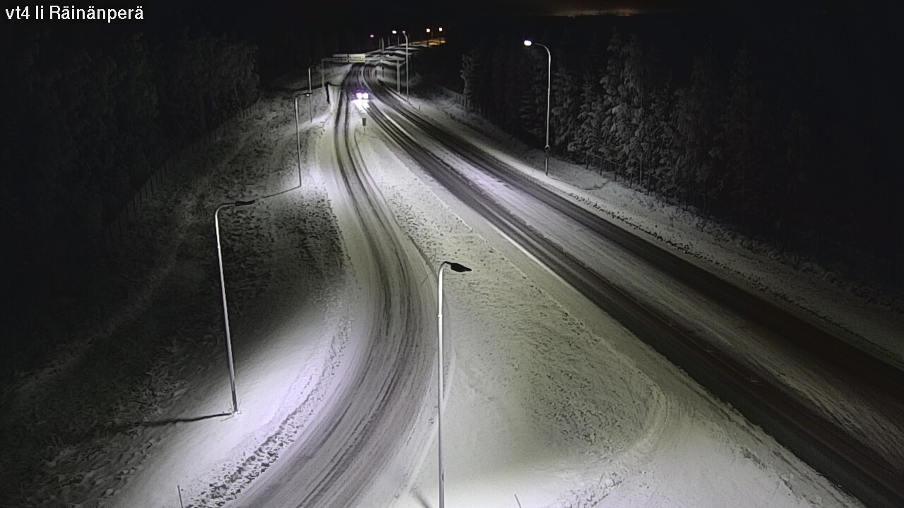 Kelikamerat Kuva Tie 4 Ii, Räinänperä, Ii, Pohjois-Pohjanmaa