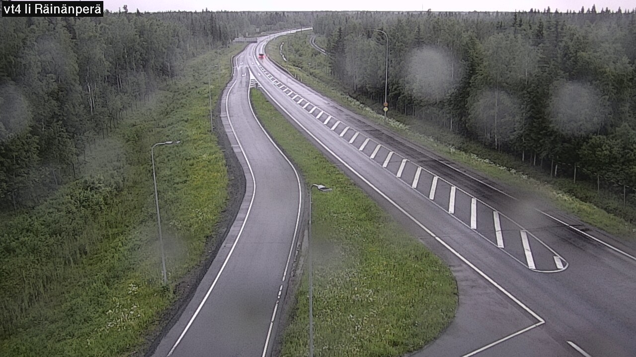 Kelikamerat Kuva Tie 4 Ii, Räinänperä, Ii, Pohjois-Pohjanmaa