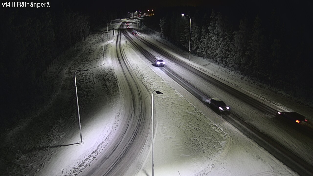 Kelikamerat Kuva Tie 4 Ii, Räinänperä, Ii, Pohjois-Pohjanmaa