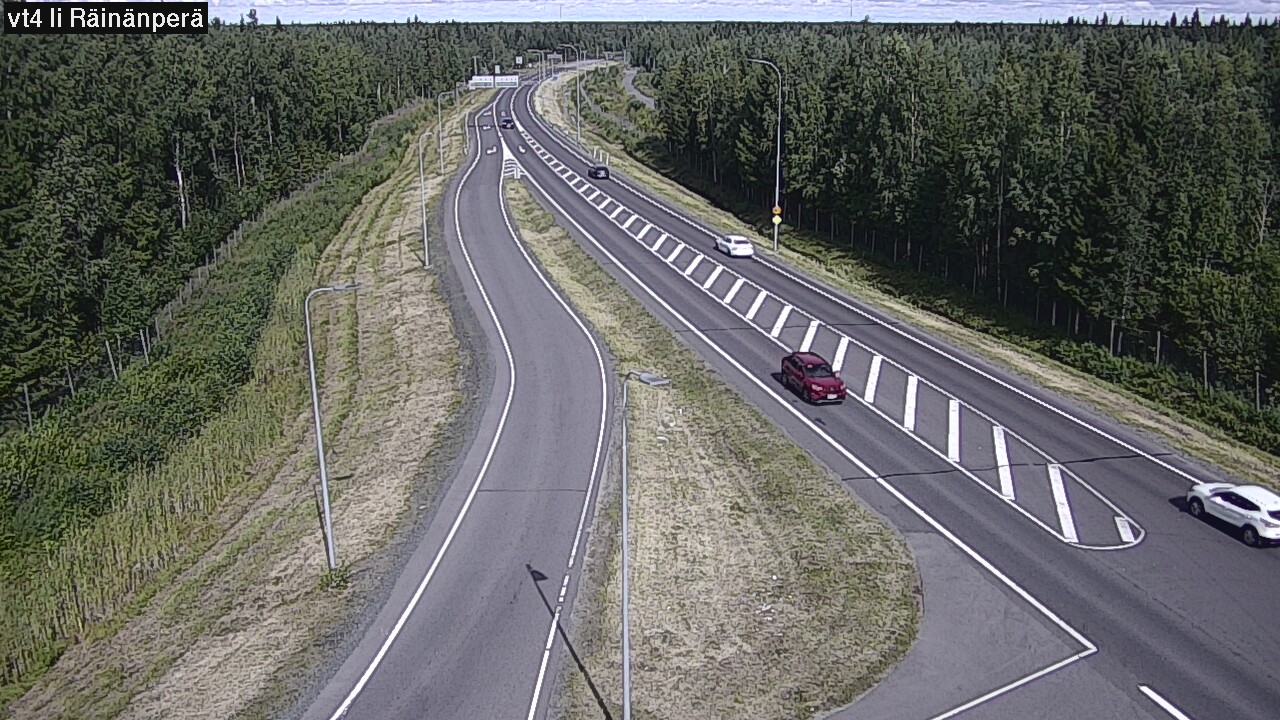 Weather Camera Image Road Ii, Räinänperä, Ii, Pohjois-Pohjanmaa