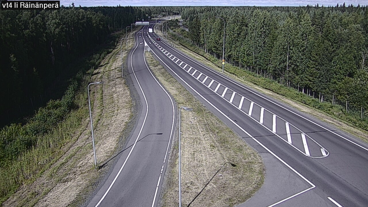 Kelikamerat Kuva Tie 4 Ii, Räinänperä, Ii, Pohjois-Pohjanmaa