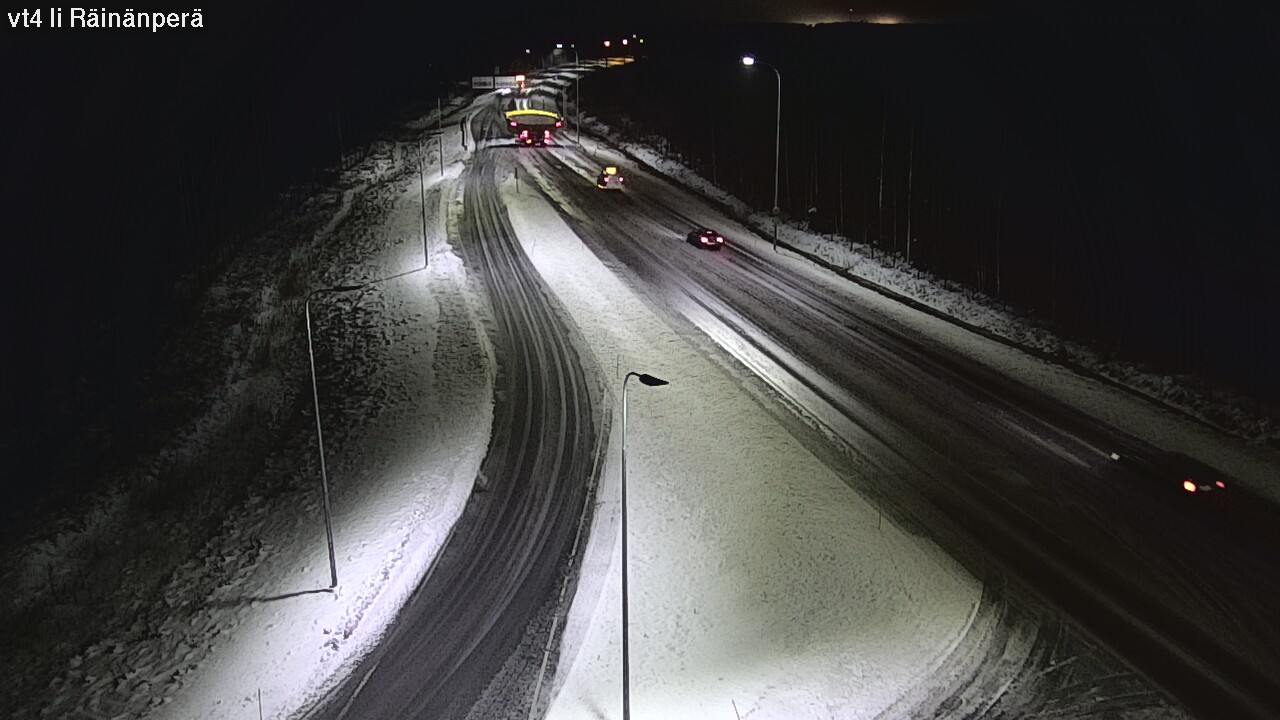 Kelikamerat Kuva Tie 4 Ii, Räinänperä, Ii, Pohjois-Pohjanmaa