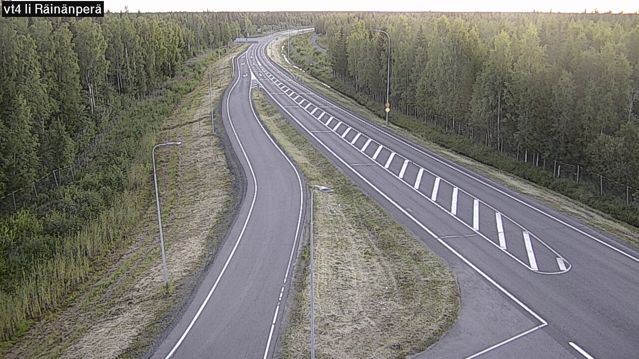 Kelikamerat Kuva Tie 4 Ii, Räinänperä, Ii, Pohjois-Pohjanmaa