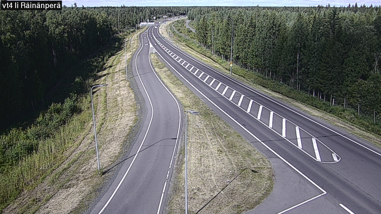 Kelikamerat Kuva Tie 4 Ii, Räinänperä, Ii, Pohjois-Pohjanmaa