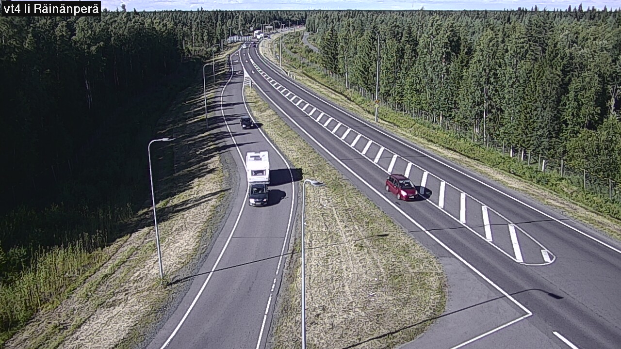 Kelikamerat Kuva Tie 4 Ii, Räinänperä, Ii, Pohjois-Pohjanmaa