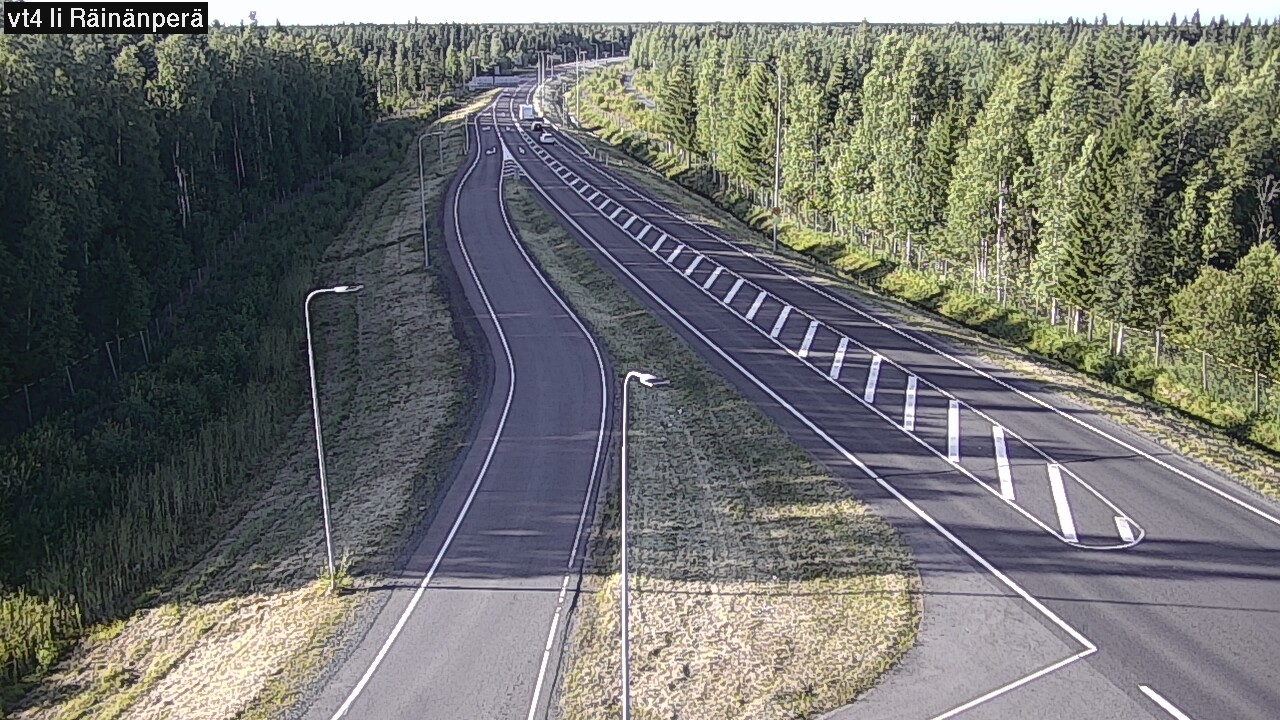 Kelikamerat Kuva Tie 4 Ii, Räinänperä, Ii, Pohjois-Pohjanmaa