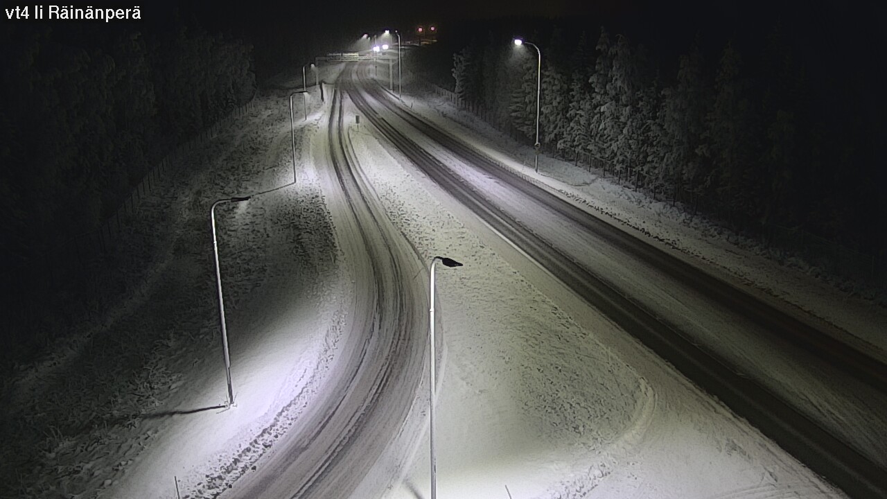 Kelikamerat Kuva Tie 4 Ii, Räinänperä, Ii, Pohjois-Pohjanmaa