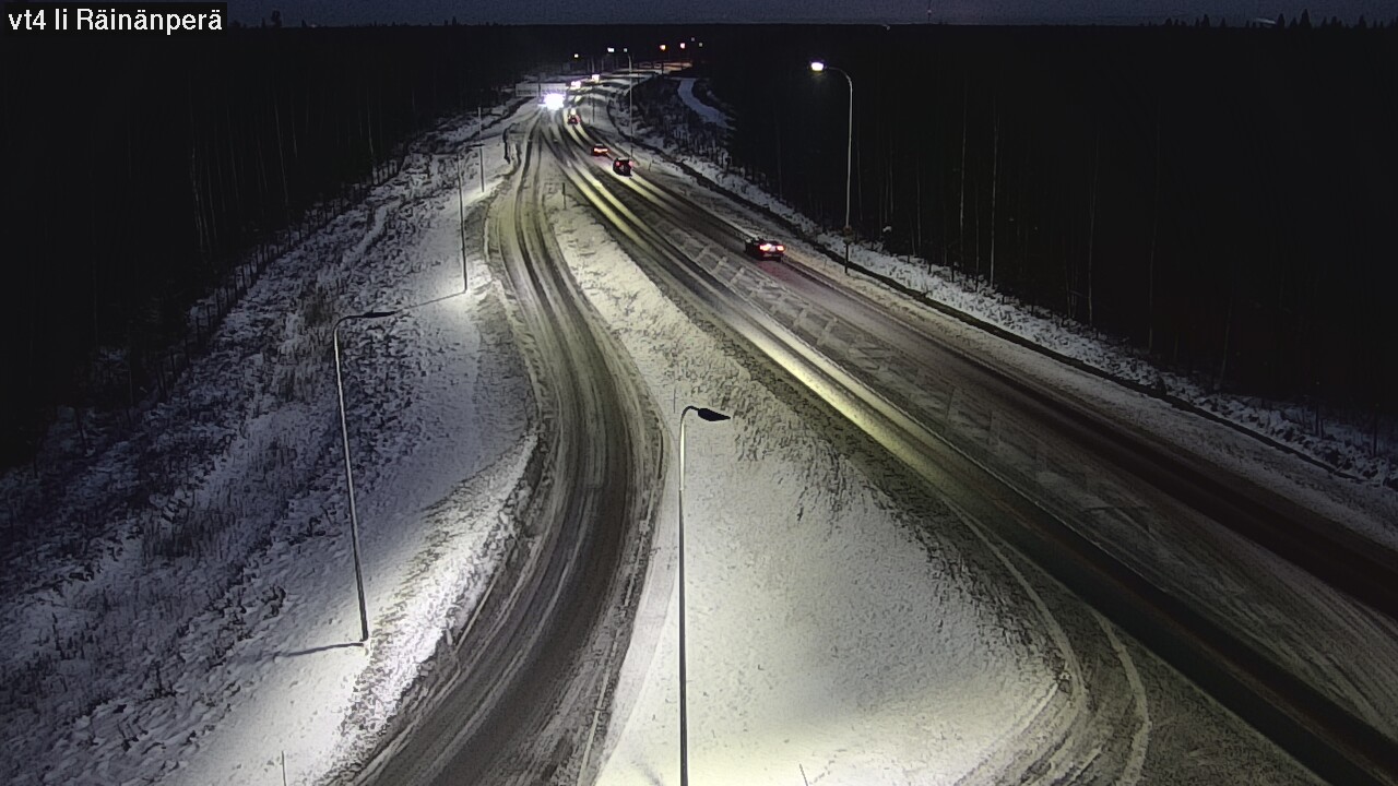Weather Camera Image Road Ii, Räinänperä, Ii, Pohjois-Pohjanmaa