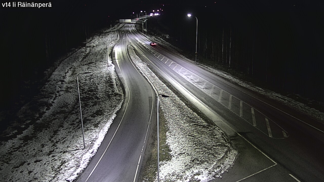 Kelikamerat Kuva Tie 4 Ii, Räinänperä, Ii, Pohjois-Pohjanmaa