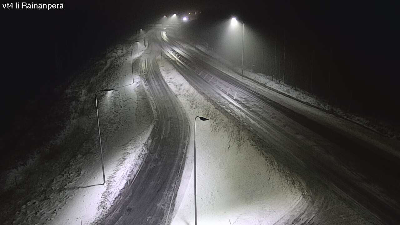Kelikamerat Kuva Tie 4 Ii, Räinänperä, Ii, Pohjois-Pohjanmaa