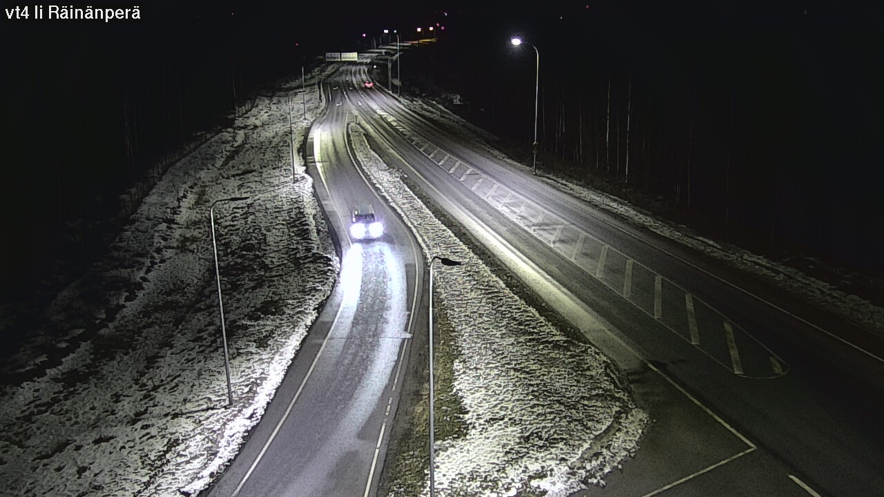 Kelikamerat Kuva Tie 4 Ii, Räinänperä, Ii, Pohjois-Pohjanmaa