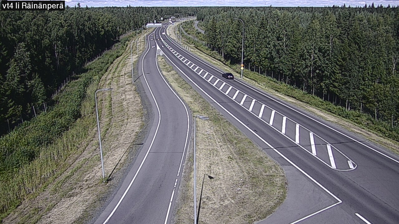 Weather Camera Image Road Ii, Räinänperä, Ii, Pohjois-Pohjanmaa