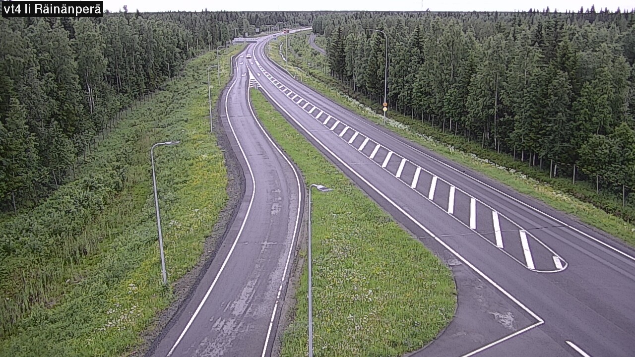 Kelikamerat Kuva Tie 4 Ii, Räinänperä, Ii, Pohjois-Pohjanmaa