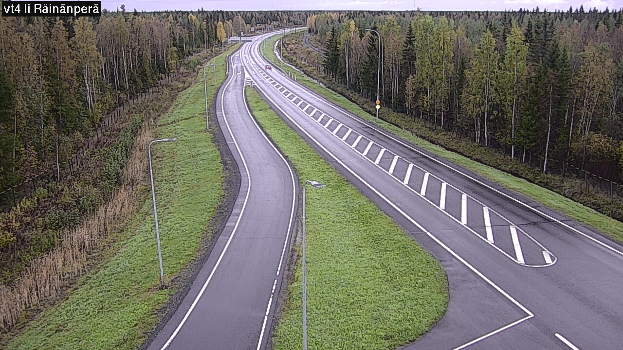 Weather Camera Image Road Ii, Räinänperä, Ii, Pohjois-Pohjanmaa