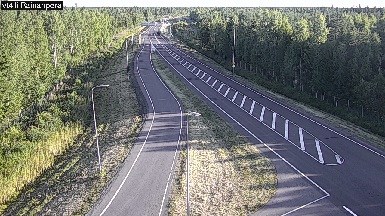 Kelikamerat Kuva Tie 4 Ii, Räinänperä, Ii, Pohjois-Pohjanmaa