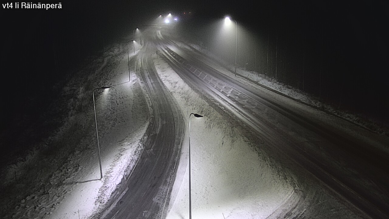 Kelikamerat Kuva Tie 4 Ii, Räinänperä, Ii, Pohjois-Pohjanmaa