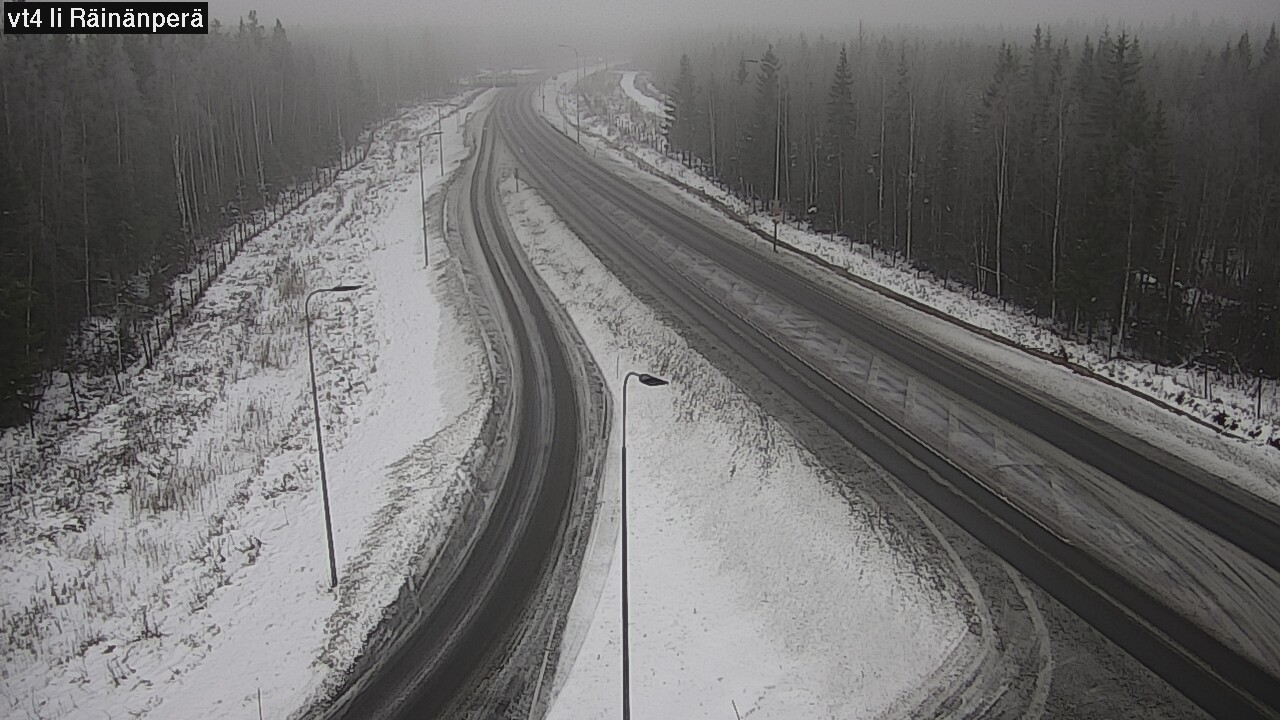 Weather Camera Image Road Ii, Räinänperä, Ii, Pohjois-Pohjanmaa