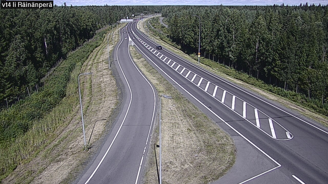 Kelikamerat Kuva Tie 4 Ii, Räinänperä, Ii, Pohjois-Pohjanmaa