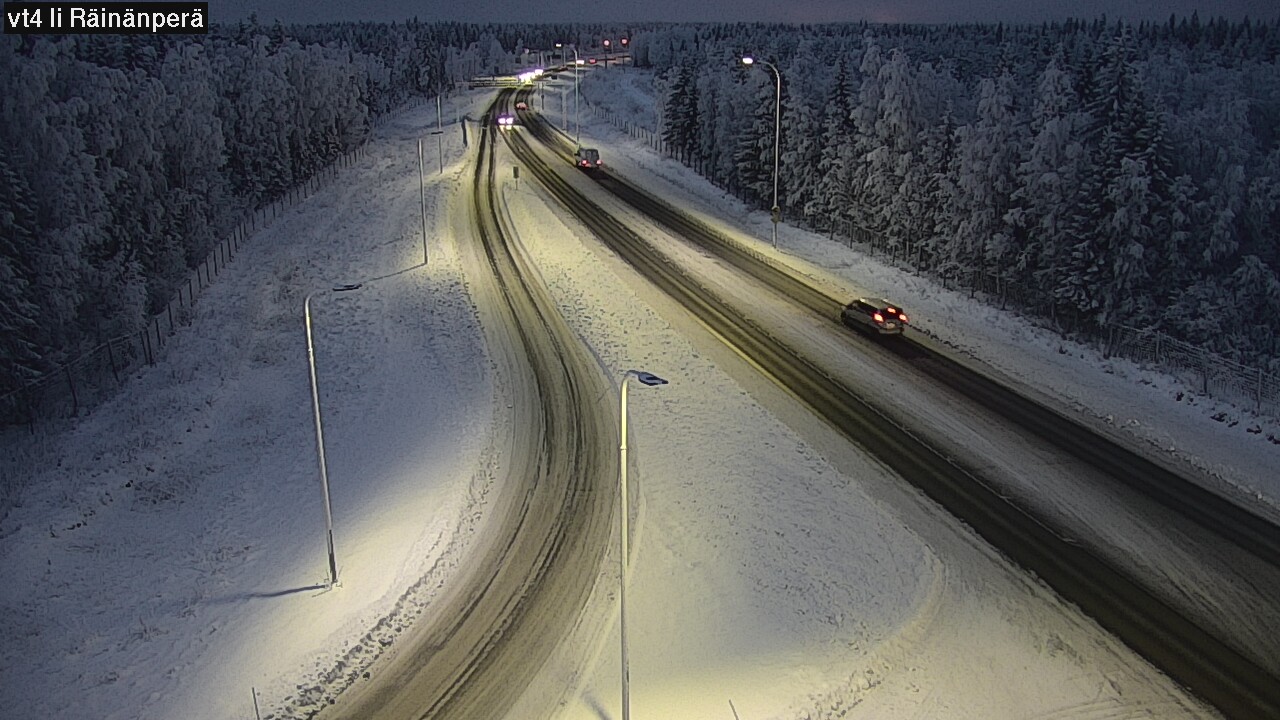 Kelikamerat Kuva Tie 4 Ii, Räinänperä, Ii, Pohjois-Pohjanmaa