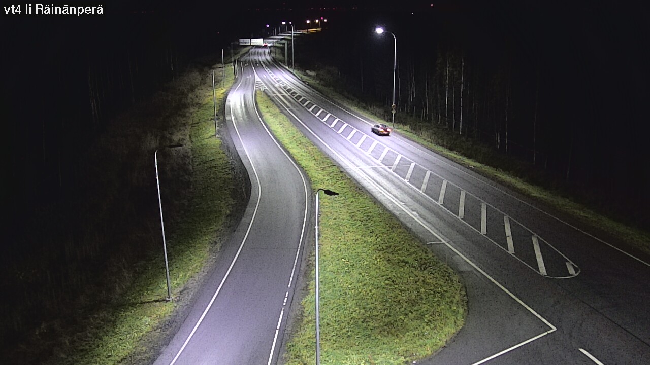 Kelikamerat Kuva Tie 4 Ii, Räinänperä, Ii, Pohjois-Pohjanmaa