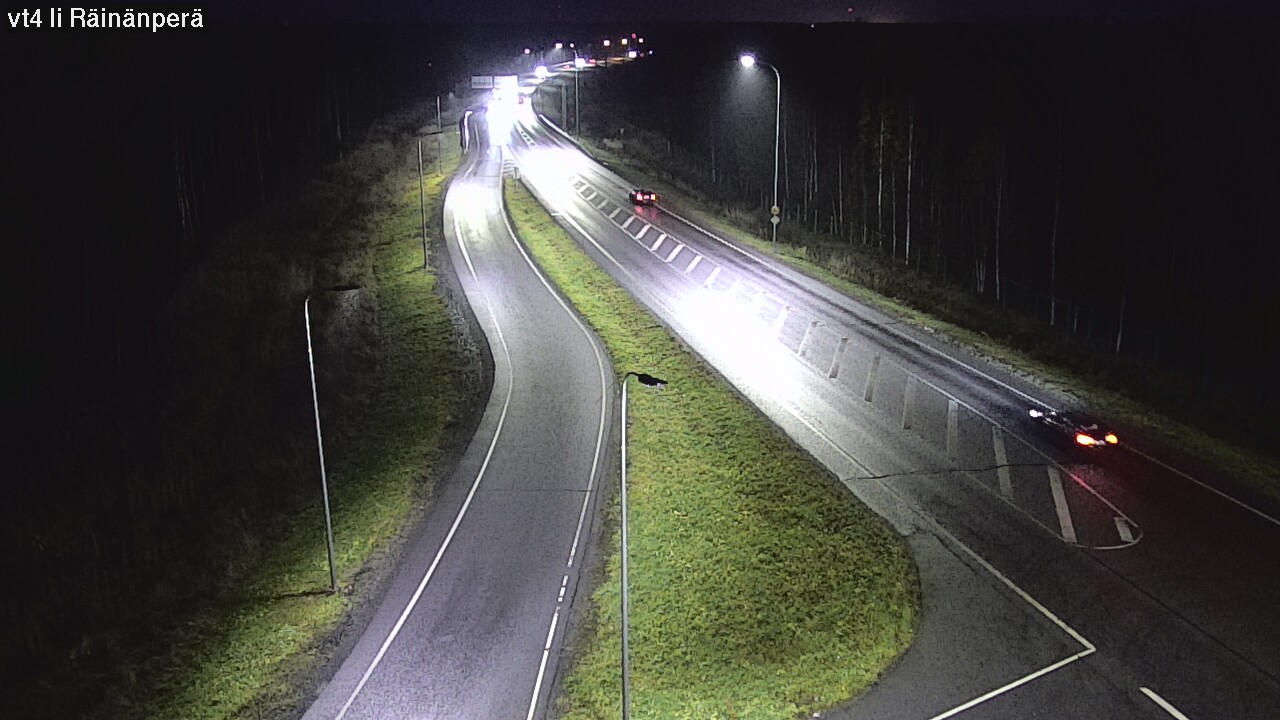 Kelikamerat Kuva Tie 4 Ii, Räinänperä, Ii, Pohjois-Pohjanmaa