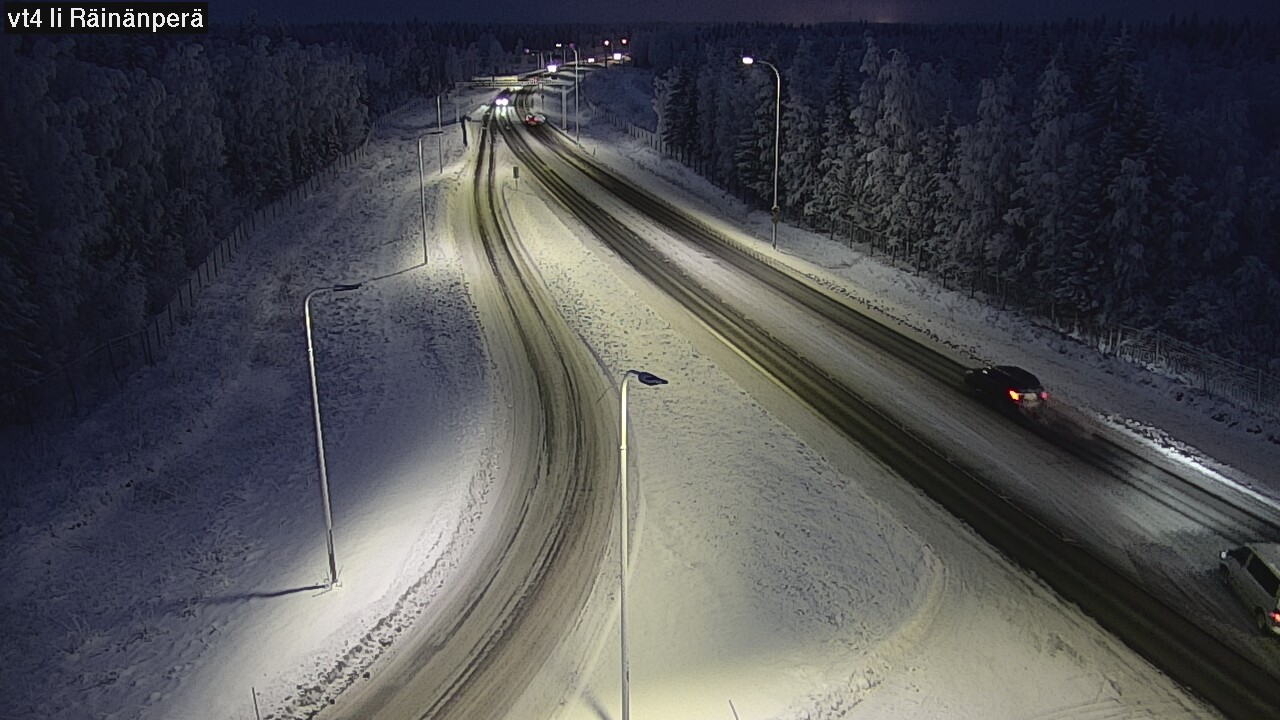 Kelikamerat Kuva Tie 4 Ii, Räinänperä, Ii, Pohjois-Pohjanmaa