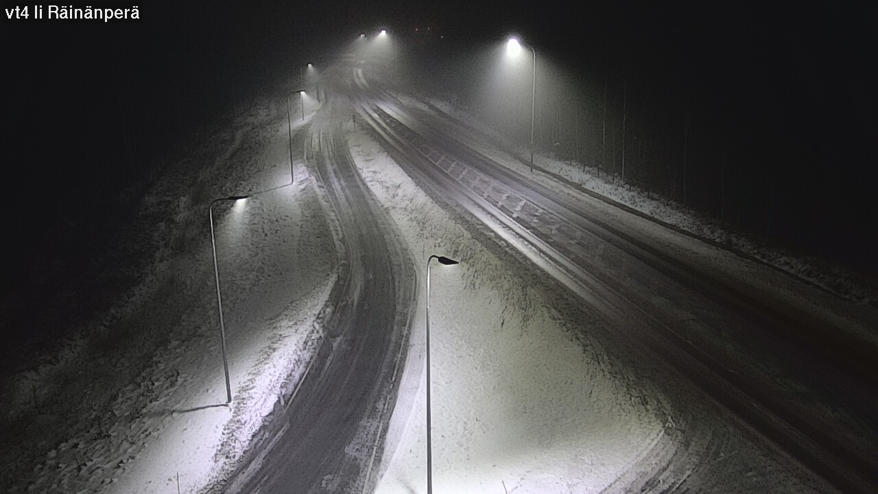 Kelikamerat Kuva Tie 4 Ii, Räinänperä, Ii, Pohjois-Pohjanmaa