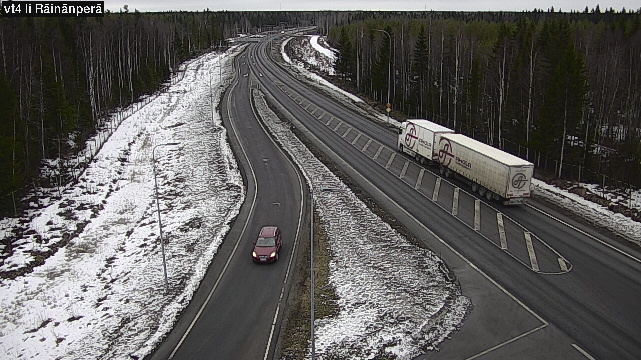 Kelikamerat Kuva Tie 4 Ii, Räinänperä, Ii, Pohjois-Pohjanmaa
