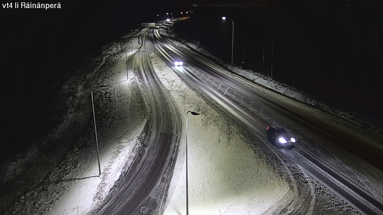 Kelikamerat Kuva Tie 4 Ii, Räinänperä, Ii, Pohjois-Pohjanmaa