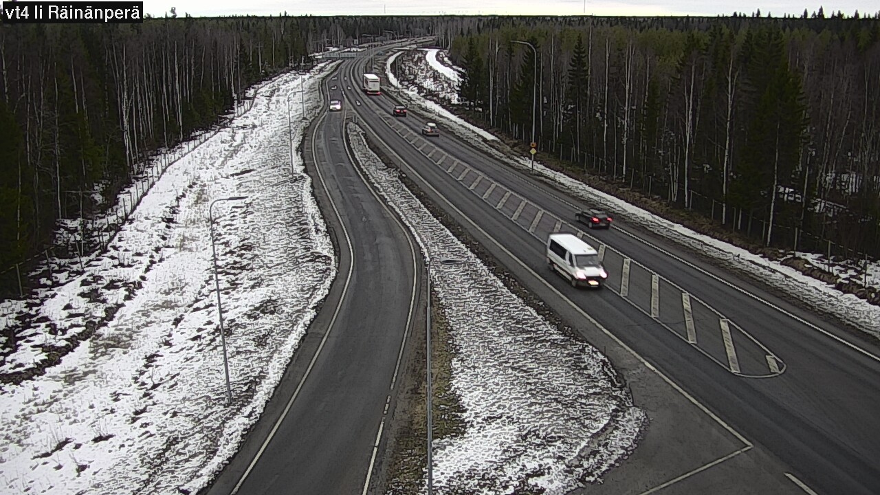 Kelikamerat Kuva Tie 4 Ii, Räinänperä, Ii, Pohjois-Pohjanmaa