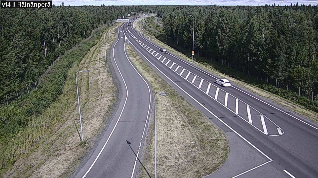 Weather Camera Image Road Ii, Räinänperä, Ii, Pohjois-Pohjanmaa