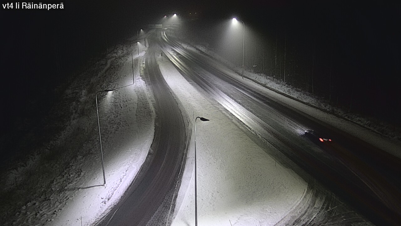 Kelikamerat Kuva Tie 4 Ii, Räinänperä, Ii, Pohjois-Pohjanmaa