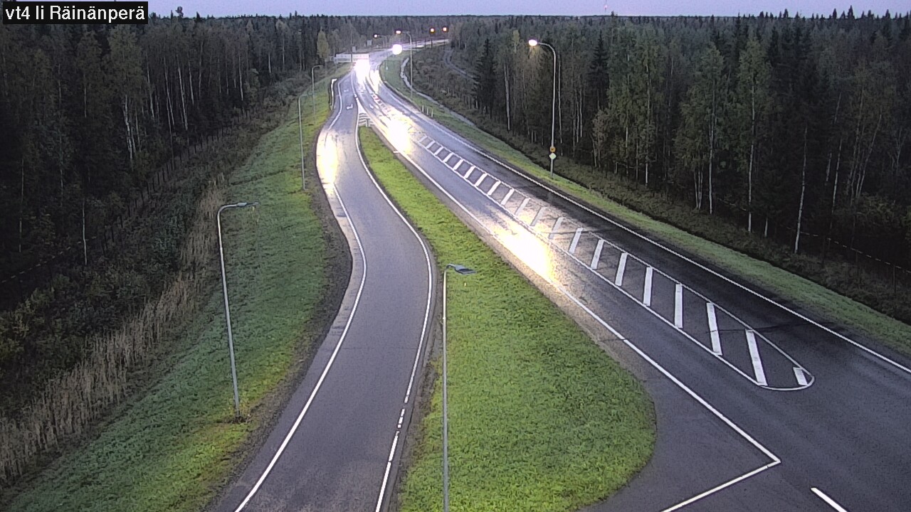 Kelikamerat Kuva Tie 4 Ii, Räinänperä, Ii, Pohjois-Pohjanmaa