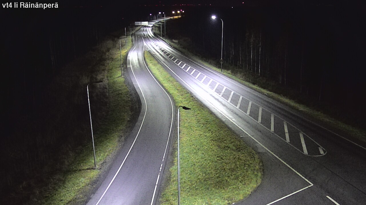 Kelikamerat Kuva Tie 4 Ii, Räinänperä, Ii, Pohjois-Pohjanmaa