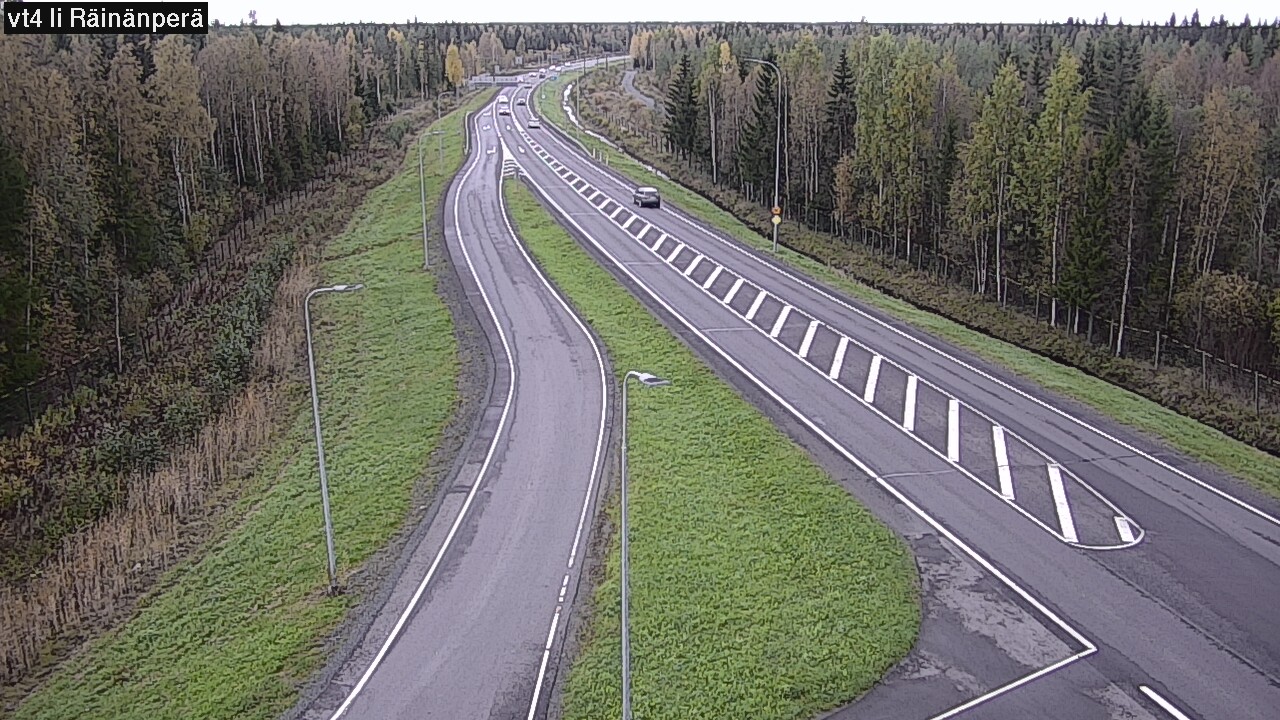 Kelikamerat Kuva Tie 4 Ii, Räinänperä, Ii, Pohjois-Pohjanmaa