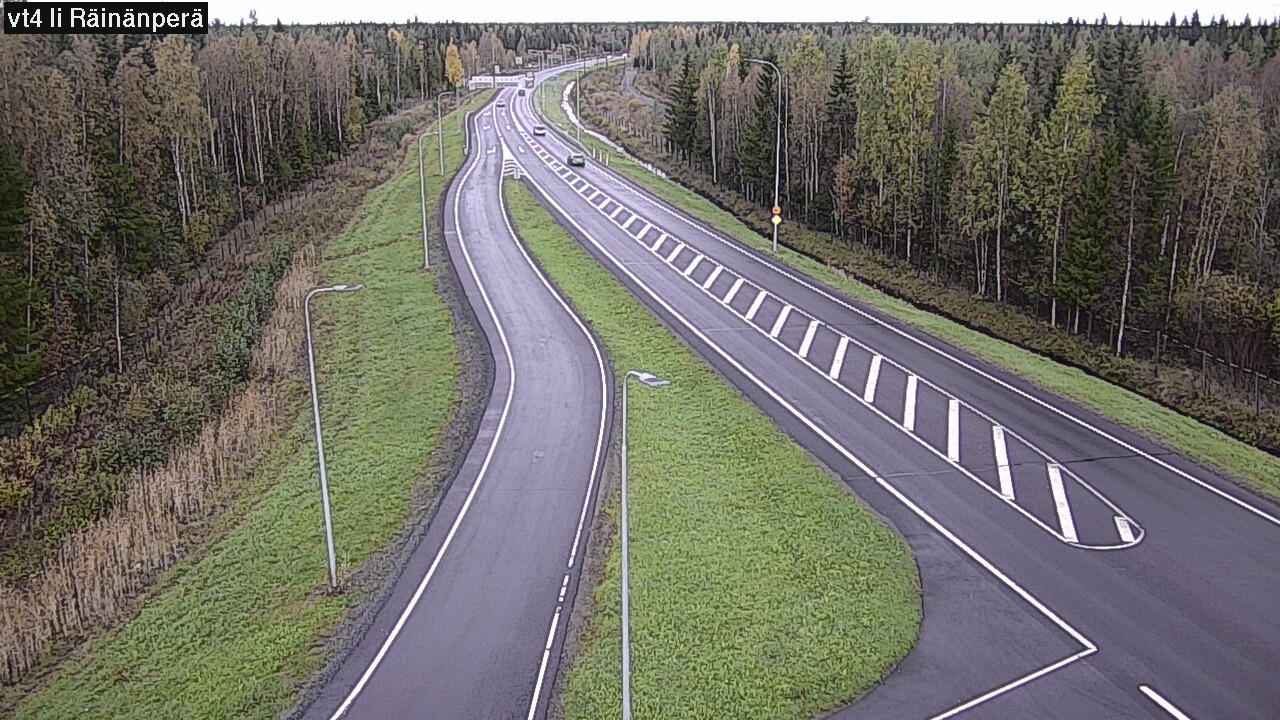 Weather Camera Image Road Ii, Räinänperä, Ii, Pohjois-Pohjanmaa