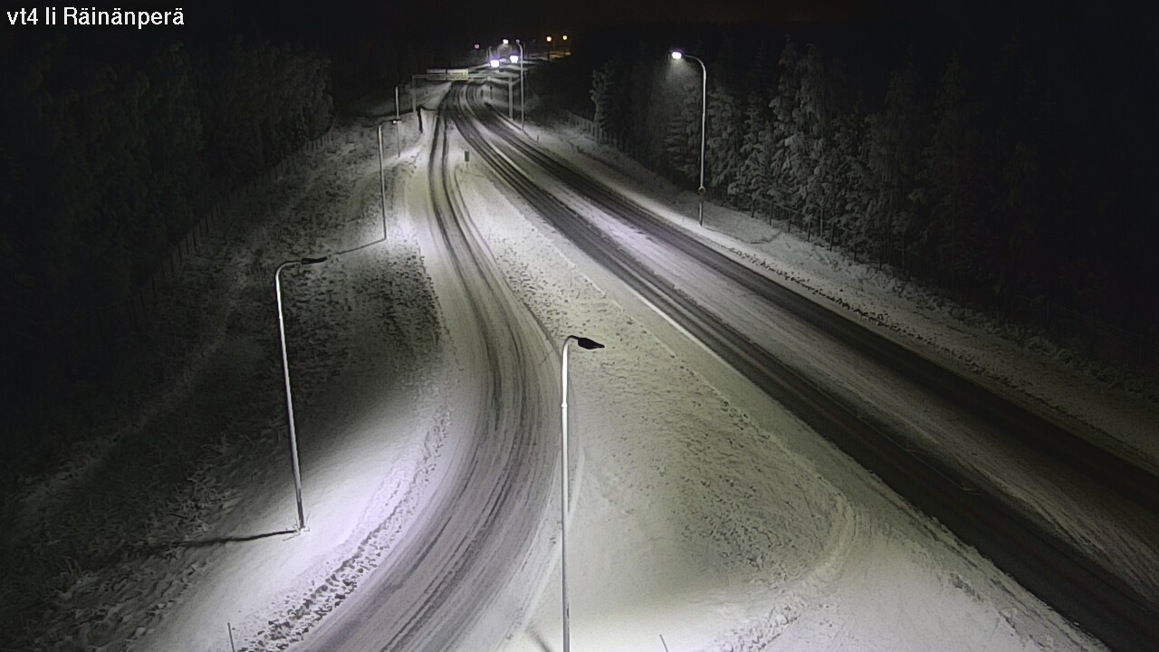 Kelikamerat Kuva Tie 4 Ii, Räinänperä, Ii, Pohjois-Pohjanmaa