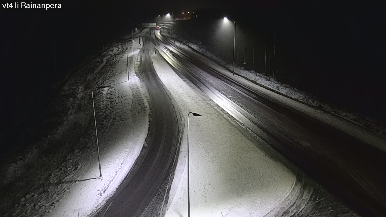 Kelikamerat Kuva Tie 4 Ii, Räinänperä, Ii, Pohjois-Pohjanmaa