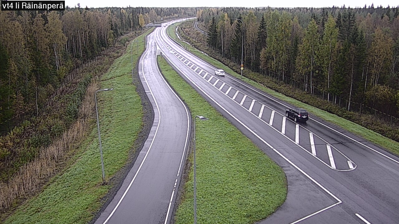 Kelikamerat Kuva Tie 4 Ii, Räinänperä, Ii, Pohjois-Pohjanmaa