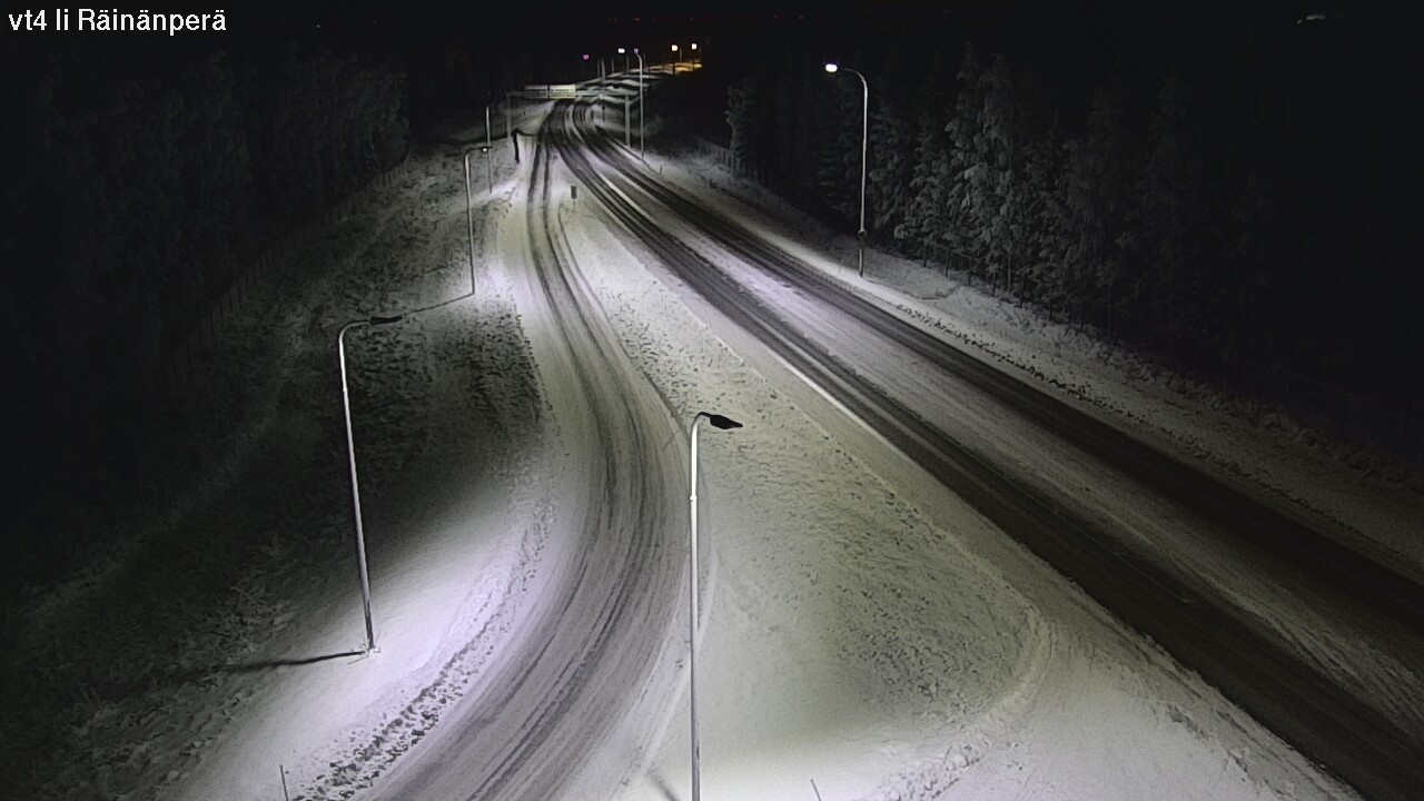 Kelikamerat Kuva Tie 4 Ii, Räinänperä, Ii, Pohjois-Pohjanmaa