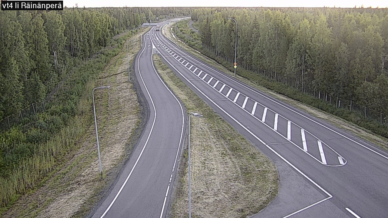 Kelikamerat Kuva Tie 4 Ii, Räinänperä, Ii, Pohjois-Pohjanmaa