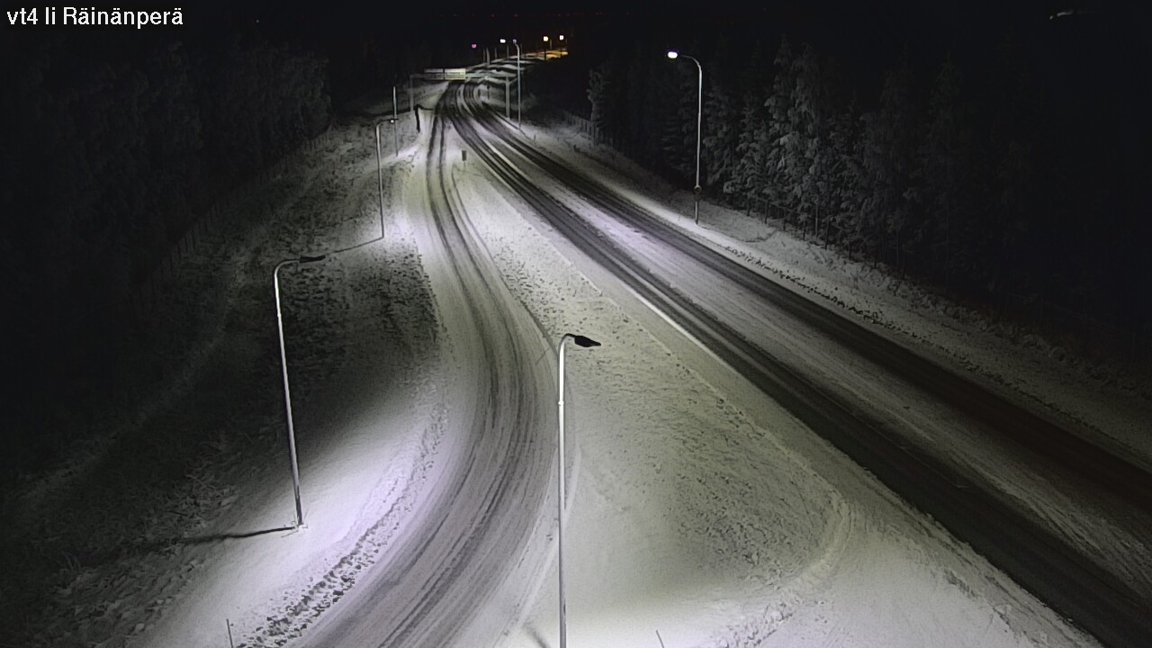 Kelikamerat Kuva Tie 4 Ii, Räinänperä, Ii, Pohjois-Pohjanmaa