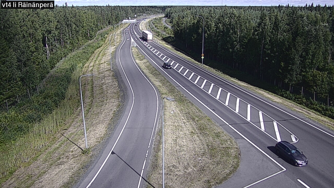 Kelikamerat Kuva Tie 4 Ii, Räinänperä, Ii, Pohjois-Pohjanmaa
