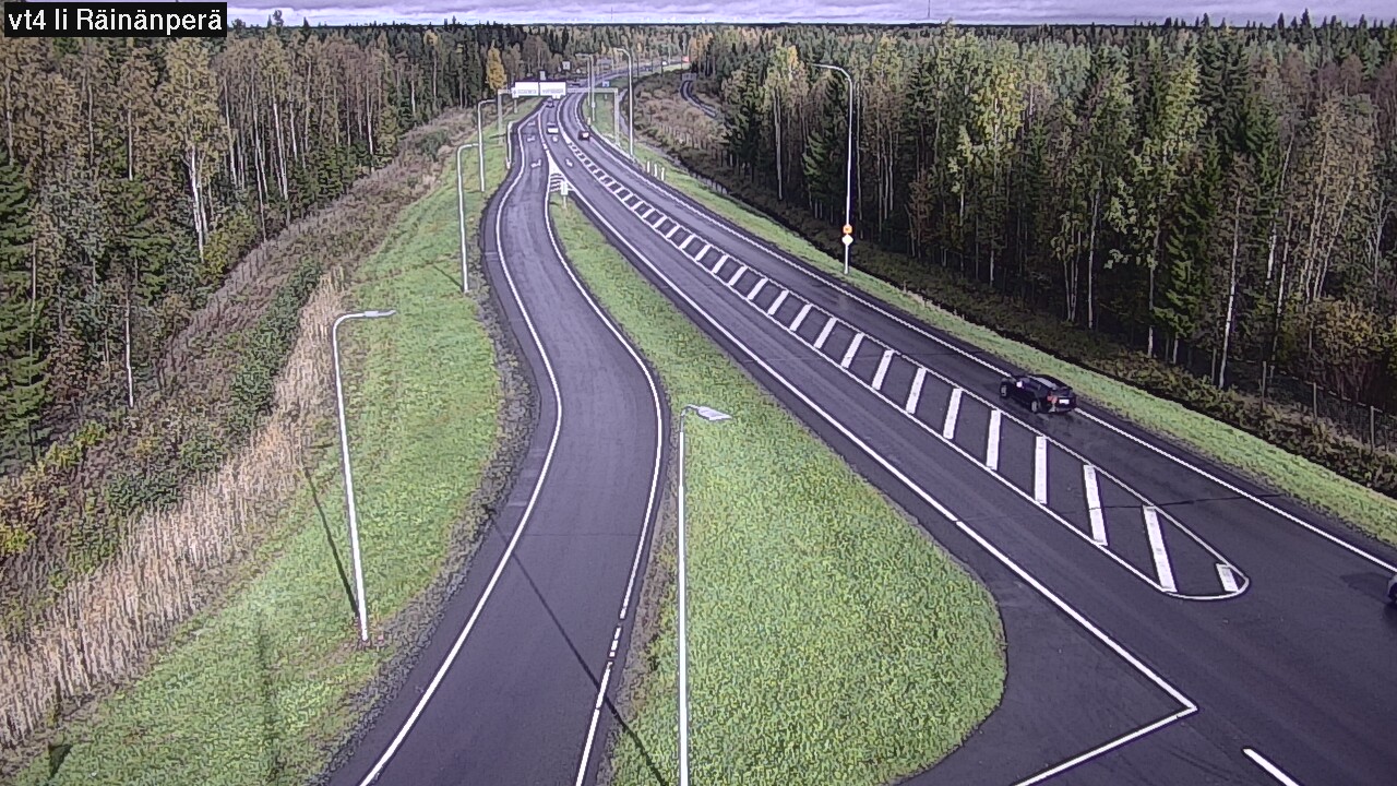 Weather Camera Image Road Ii, Räinänperä, Ii, Pohjois-Pohjanmaa