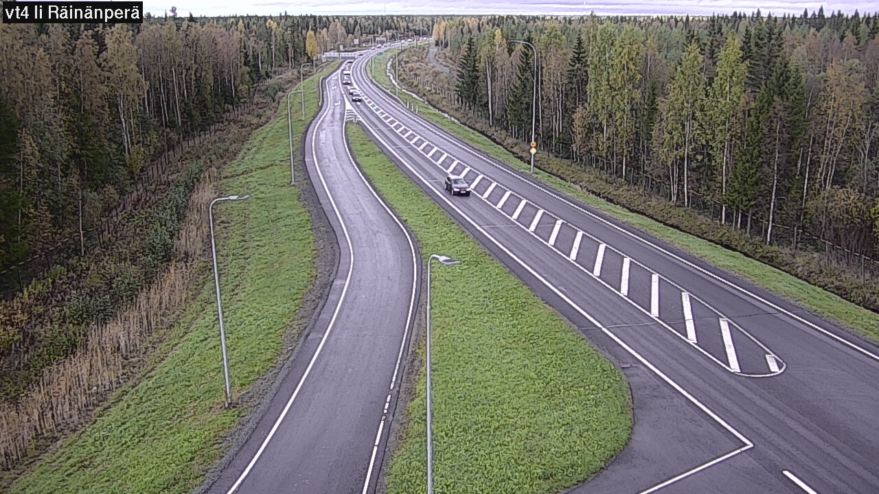 Kelikamerat Kuva Tie 4 Ii, Räinänperä, Ii, Pohjois-Pohjanmaa