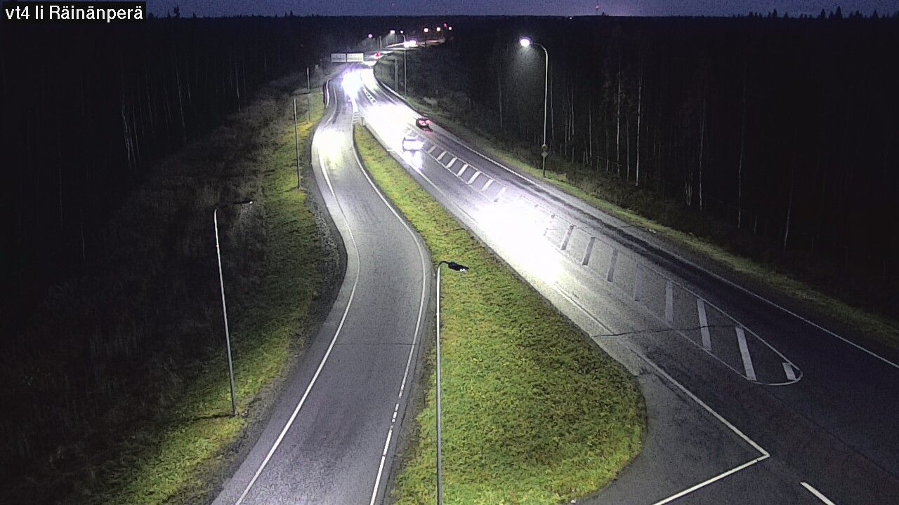 Kelikamerat Kuva Tie 4 Ii, Räinänperä, Ii, Pohjois-Pohjanmaa